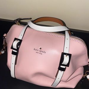 Kate Spade light pink purse